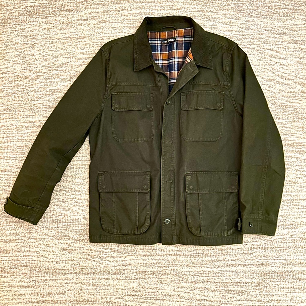 J. Crew Men’s Olive Green Jacket